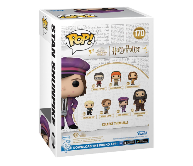 Funko POP Movies: HP POA - Stan Shunpike - 1260924 - zdjęcie 4